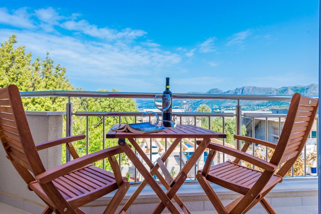 Apartments Windrose Cavtat Bagian luar foto