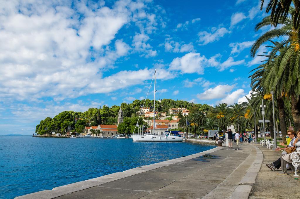 Apartments Windrose Cavtat Bagian luar foto